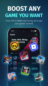 FKey: Boost Game & Reduce Ping screenshot