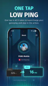 FKey: Boost Game & Reduce Ping screenshot