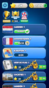 Flag Quiz - Raad de Vlag screenshot
