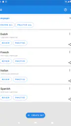 Flashcards World 6