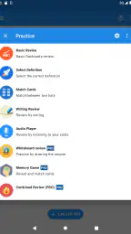 Flashcards World 8