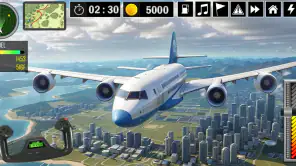 Flight Simulator & Plane Game screenshot
