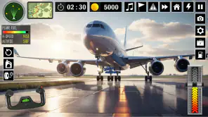 Flight Simulator & Plane Game screenshot