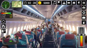Flight Simulator & Plane Game screenshot
