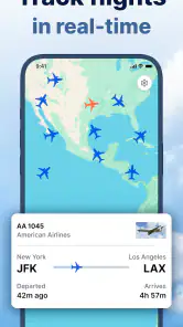 Flightsky - Flight Tracker screenshot