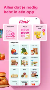Flink: Boodschappen in minuten screenshot