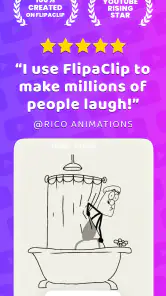 FlipaClip: Draw 2D Animation screenshot