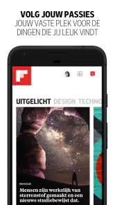 Flipboard screenshot