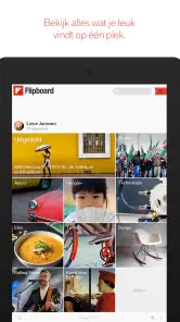 Flipboard screenshot