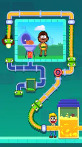 Flow Legends: Pipe Games screenshot