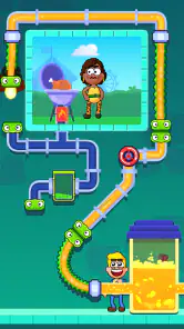 Flow Legends: Pipe Games screenshot