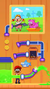Flow Legends: Pipe Games screenshot