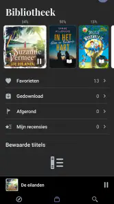Fluister screenshot