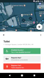 Flush Public Toilets/Restrooms 4