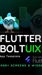 Flutter UI App Template 1