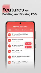 FLY PDF-View PDF screenshot