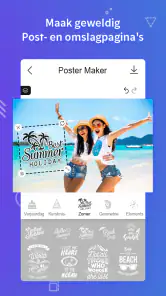 Flyer, Postermaker & Ontwerp screenshot