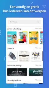 Flyer, Postermaker & Ontwerp screenshot