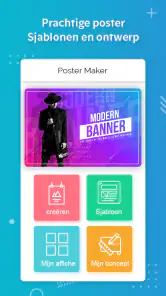 Flyer, Postermaker & Ontwerp screenshot