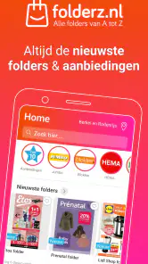 Folderz.nl | Reclame folders screenshot