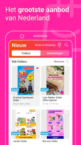 Folderz.nl | Reclame folders screenshot