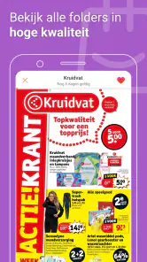 Folderz.nl | Reclame folders screenshot