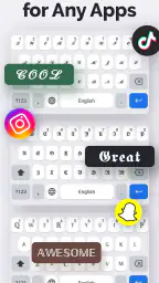 Fonts Art - Keyboard Fonts 1