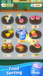 Food Sort: Puzzle Game 1