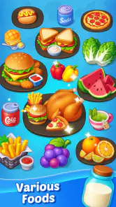 Food Sort: Puzzle Game screenshot