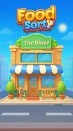 Food Sort: Puzzle Game 6