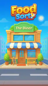 Food Sort: Puzzle Game screenshot