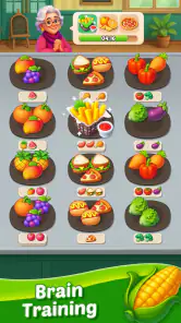 Food Sort: Puzzle Game screenshot