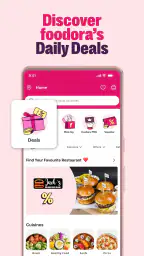 foodora: Food & Groceries 2
