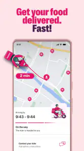 foodora: Food & Groceries screenshot