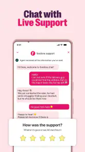 foodora: Food & Groceries screenshot