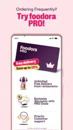 foodora: Food & Groceries 6