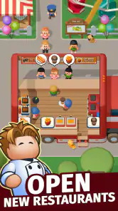 Foodventure Inc: Idle Tycoon screenshot