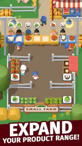 Foodventure Inc: Idle Tycoon screenshot