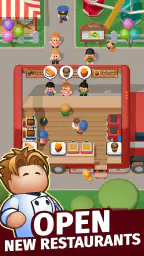 Foodventure Inc: Idle Tycoon 8