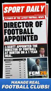 Football Club Management 2026 screenshot
