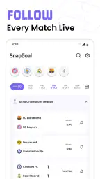 Football Live Scores: SnapGoal 2