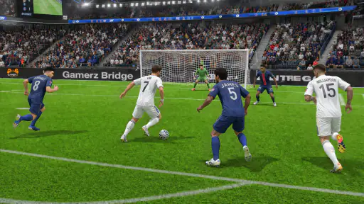 Football Soccer League 3d Game 1