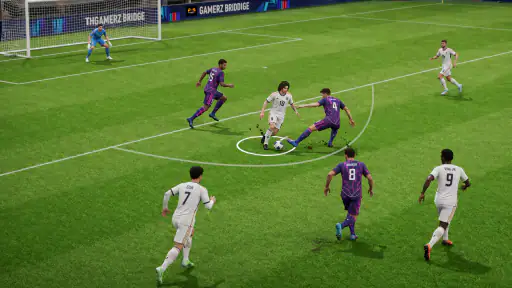 Football Soccer League 3d Game 3