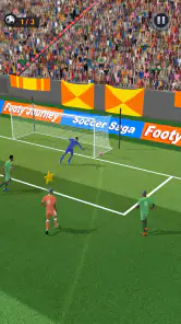 Footy Journey : Soccer Saga screenshot
