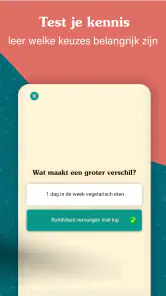 Fork Ranger - duurzaam eten screenshot