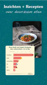 Fork Ranger - duurzaam eten screenshot