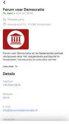Forum voor Democratie | FVD 5