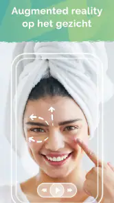 ForYou: Gezichtsverzorging app screenshot