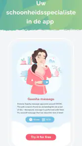 ForYou: Gezichtsverzorging app screenshot
