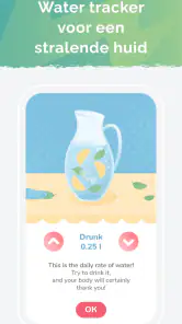 ForYou: Gezichtsverzorging app screenshot